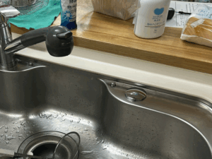 茨城キッチン取付け隊　浄水器の取り外し　施工後